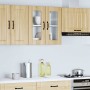 Armario pared cocina puerta de cristal Lucca roble sonoma von , Küchenschränke - Ref: Foro24-853910, Preis: 68,76 €, Rabatt: %