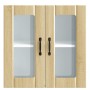 Armario pared cocina puerta de cristal Lucca roble sonoma von , Küchenschränke - Ref: Foro24-853910, Preis: 68,76 €, Rabatt: %