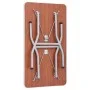Mesa de aseo ajustable para perros con 1 lazo de vidaXL, Productos de higiene para mascotas - Ref: Foro24-171065, Precio: 115...