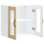 Armario pared cocina puerta de cristal Lucca roble sonoma von , Küchenschränke - Ref: Foro24-853910, Preis: 68,76 €, Rabatt: %
