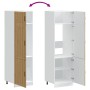 Mueble de cocina Lucca de madera contrachapada roble artesanal von , Küchenschränke - Ref: Foro24-853876, Preis: 201,63 €, Ra...