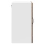 Armario pared cocina puerta de cristal Lucca roble ahumado von , Küchenschränke - Ref: Foro24-853912, Preis: 69,91 €, Rabatt: %