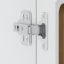 Armario pared cocina puerta de cristal Lucca roble ahumado von , Küchenschränke - Ref: Foro24-853912, Preis: 69,91 €, Rabatt: %