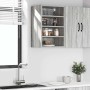Armario colgante madera ingeniería gris sonoma 40x29,5x60 cm von , Küchenschränke - Ref: Foro24-854180, Preis: 46,79 €, Rabat...