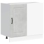 Mueble bajo de cocina Kalmar madera de ingeniería gris hormigón von , Küchenschränke - Ref: Foro24-854322, Preis: 80,16 €, Ra...