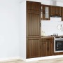 Mueble de cocina Lucca de madera contrachapada roble marrón von , Küchenschränke - Ref: Foro24-853874, Preis: 201,63 €, Rabat...
