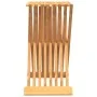 Folding stool solid teak wood 40x32.5x70 cm by vidaXL, Folding stools and chairs - Ref: Foro24-316164, Price: 77,68 €, Discou...