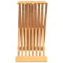 Klapphocker aus massivem Teakholz 40x32,5x70 cm von vidaXL, Klapphocker und Stühle - Ref: Foro24-316164, Preis: 82,49 €, Raba...