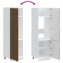Mueble de cocina Lucca de madera contrachapada roble marrón von , Küchenschränke - Ref: Foro24-853874, Preis: 201,63 €, Rabat...
