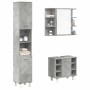 Set muebles de baño 2 piezas madera contrachapada gris hormigón von , Badezimmermöbel - Ref: Foro24-3324855, Preis: 174,08 €,...