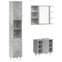 Set muebles de baño 2 piezas madera contrachapada gris hormigón von , Badezimmermöbel - Ref: Foro24-3324855, Preis: 174,08 €,...