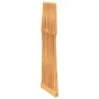 Folding stool solid teak wood 40x32.5x70 cm by vidaXL, Folding stools and chairs - Ref: Foro24-316164, Price: 77,68 €, Discou...