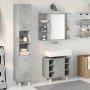 Set muebles de baño 2 piezas madera contrachapada gris hormigón von , Badezimmermöbel - Ref: Foro24-3324855, Preis: 174,08 €,...