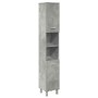 Set muebles de baño 2 piezas madera contrachapada gris hormigón von , Badezimmermöbel - Ref: Foro24-3324855, Preis: 174,08 €,...