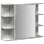 Set muebles de baño 2 piezas madera contrachapada gris hormigón von , Badezimmermöbel - Ref: Foro24-3324855, Preis: 174,08 €,...
