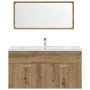 Juego de muebles baño 3 piezas madera ingeniería roble artisan von , Badezimmermöbel - Ref: Foro24-3328592, Preis: 164,14 €, ...