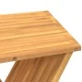 Klapphocker aus massivem Teakholz 40x32,5x70 cm von vidaXL, Klapphocker und Stühle - Ref: Foro24-316164, Preis: 78,63 €, Raba...