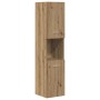 Juego de muebles baño 4 piezas madera ingeniería roble artisan de , Muebles de baño - Ref: Foro24-3328590, Precio: 195,71 €, ...