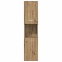 Juego de muebles baño 4 piezas madera ingeniería roble artisan de , Muebles de baño - Ref: Foro24-3328590, Precio: 195,71 €, ...
