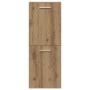 Juego de muebles baño 4 piezas madera ingeniería roble artisan de , Muebles de baño - Ref: Foro24-3328590, Precio: 195,71 €, ...