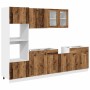 Mueble de cocina 7 piezas madera contrachapada madera vieja von , Küchenschränke - Ref: Foro24-3328571, Preis: 563,23 €, Raba...