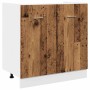 Mueble de cocina 7 piezas madera contrachapada madera vieja von , Küchenschränke - Ref: Foro24-3328571, Preis: 563,23 €, Raba...