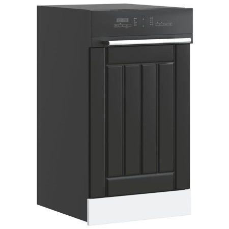 Panel para lavavajillas Lucca madera contrachapada negra de , Armarios de cocina - Ref: Foro24-853888, Precio: 29,31 €, Descu...