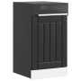 Panel para lavavajillas Lucca madera contrachapada negra de , Armarios de cocina - Ref: Foro24-853888, Precio: 29,31 €, Descu...