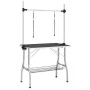 Adjustable Dog Grooming Table with 2 Ties and Basket by vidaXL, Pet hygiene products - Ref: Foro24-171069, Price: 139,38 €, D...