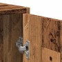 Mueble de baño con espejo de madera antigua madera ingeniería by , Bathroom furniture - Ref: Foro24-856042, Price: 75,55 €, D...