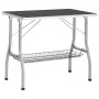 Adjustable Dog Grooming Table with 2 Ties and Basket by vidaXL, Pet hygiene products - Ref: Foro24-171069, Price: 139,38 €, D...
