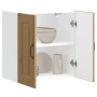 Armario pared cocina Kalmar madera ingeniería roble artesanal de , Armarios de cocina - Ref: Foro24-853586, Precio: 67,55 €