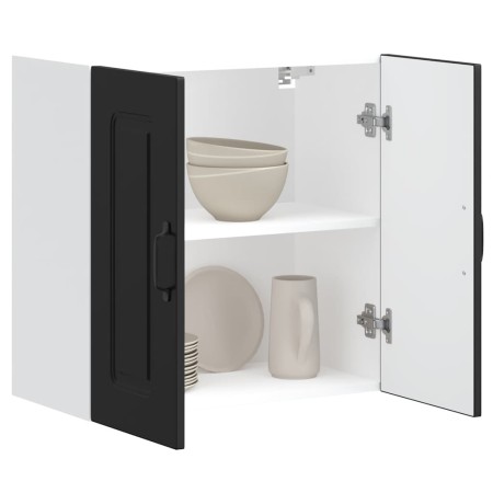 Armario de pared para cocina Kalmar madera de ingeniería negra von , Küchenschränke - Ref: Foro24-853578, Preis: 60,79 €, Rab...
