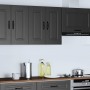 Armario de pared para cocina Kalmar madera de ingeniería negra von , Küchenschränke - Ref: Foro24-853578, Preis: 60,79 €, Rab...