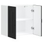 Armario de pared para cocina Kalmar madera de ingeniería negra von , Küchenschränke - Ref: Foro24-853578, Preis: 60,79 €, Rab...