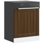 Panel para lavavajillas Lucca madera contrachapada roble marrón von , Küchenschränke - Ref: Foro24-853904, Preis: 34,71 €, Ra...