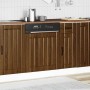 Panel para lavavajillas Lucca madera contrachapada roble marrón von , Küchenschränke - Ref: Foro24-853904, Preis: 34,71 €, Ra...