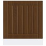 Panel para lavavajillas Lucca madera contrachapada roble marrón von , Küchenschränke - Ref: Foro24-853904, Preis: 34,71 €, Ra...