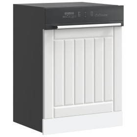 Panel para lavavajillas Lucca madera contrachapada blanca de , Armarios de cocina - Ref: Foro24-853897, Precio: 35,79 €, Desc...