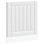 Panel para lavavajillas Lucca madera contrachapada blanca von , Küchenschränke - Ref: Foro24-853897, Preis: 35,79 €, Rabatt: %