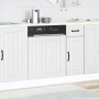 Panel para lavavajillas Lucca madera contrachapada blanca von , Küchenschränke - Ref: Foro24-853897, Preis: 35,79 €, Rabatt: %