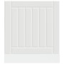 Panel para lavavajillas Lucca madera contrachapada blanca von , Küchenschränke - Ref: Foro24-853897, Preis: 35,79 €, Rabatt: %