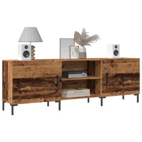 Mueble de TV madera de ingeniería envejecida 150x30x50 cm by , TV Furniture - Ref: Foro24-857328, Price: 100,94 €, Discount: %