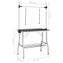 Adjustable Dog Grooming Table with 2 Ties and Basket by vidaXL, Pet hygiene products - Ref: Foro24-171069, Price: 139,38 €, D...