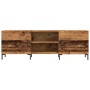 Mueble de TV madera de ingeniería envejecida 150x30x50 cm von , TV-Möbel - Ref: Foro24-857328, Preis: 100,94 €, Rabatt: %