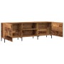 Mueble de TV madera de ingeniería envejecida 150x30x50 cm von , TV-Möbel - Ref: Foro24-857328, Preis: 100,94 €, Rabatt: %