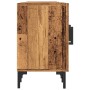 Mueble de TV madera de ingeniería envejecida 150x30x50 cm von , TV-Möbel - Ref: Foro24-857328, Preis: 100,94 €, Rabatt: %