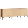 Mueble de TV madera de ingeniería envejecida 150x30x50 cm de , Muebles TV - Ref: Foro24-857328, Precio: 104,00 €