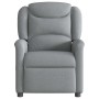 Sillón reclinable de tela gris claro by , Armchairs - Ref: Foro24-4015596, Price: 194,57 €, Discount: %