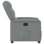 Sillón reclinable de tela gris claro by , Armchairs - Ref: Foro24-4015596, Price: 194,57 €, Discount: %